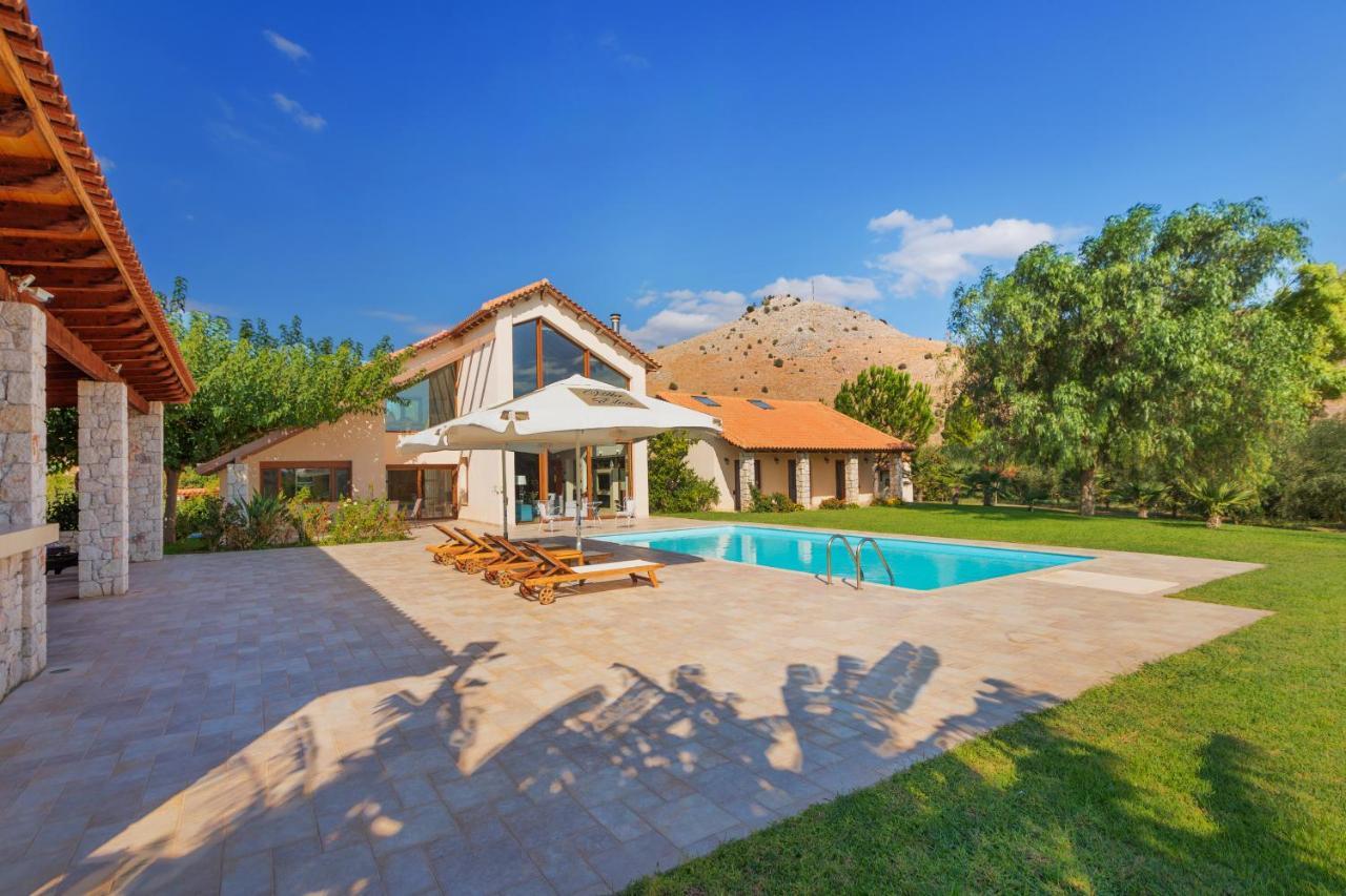 Villa Elva Nauplie Extérieur photo