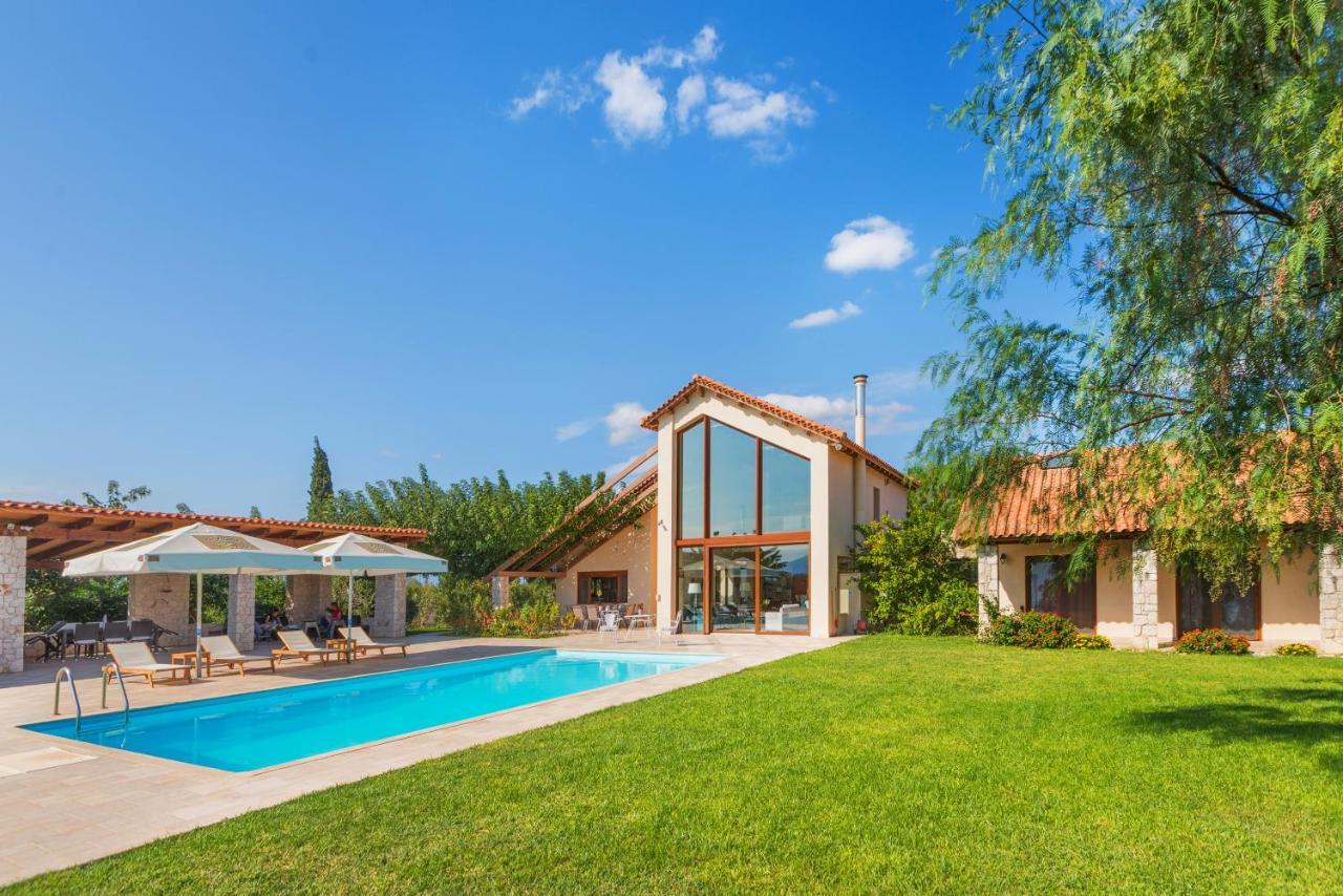 Villa Elva Nauplie Extérieur photo